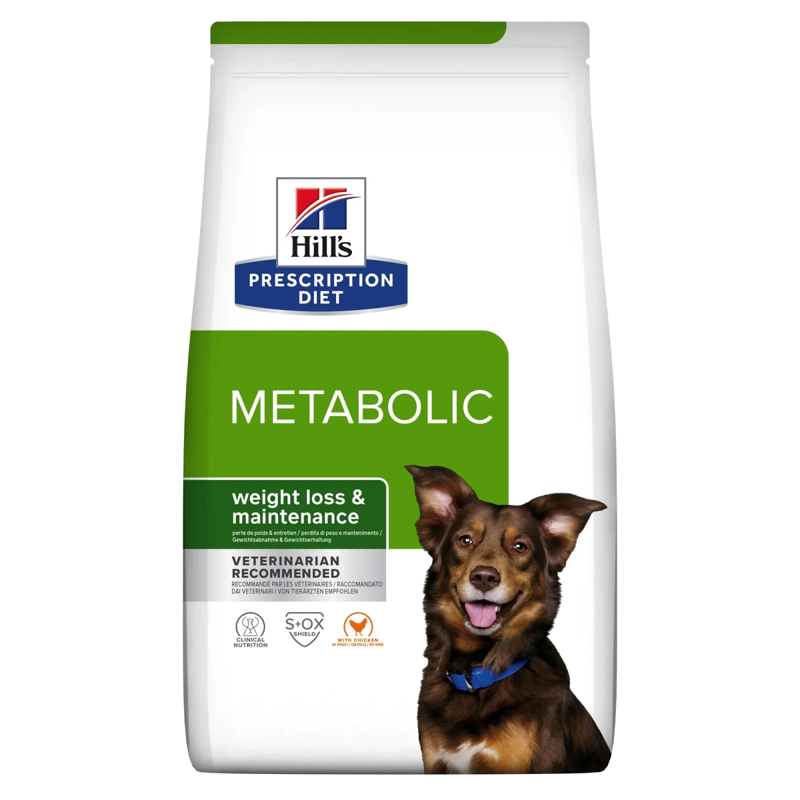 Hill's PRESCRIPTION DIET Metabolic Weight Management tørfoder til hunde med kylling