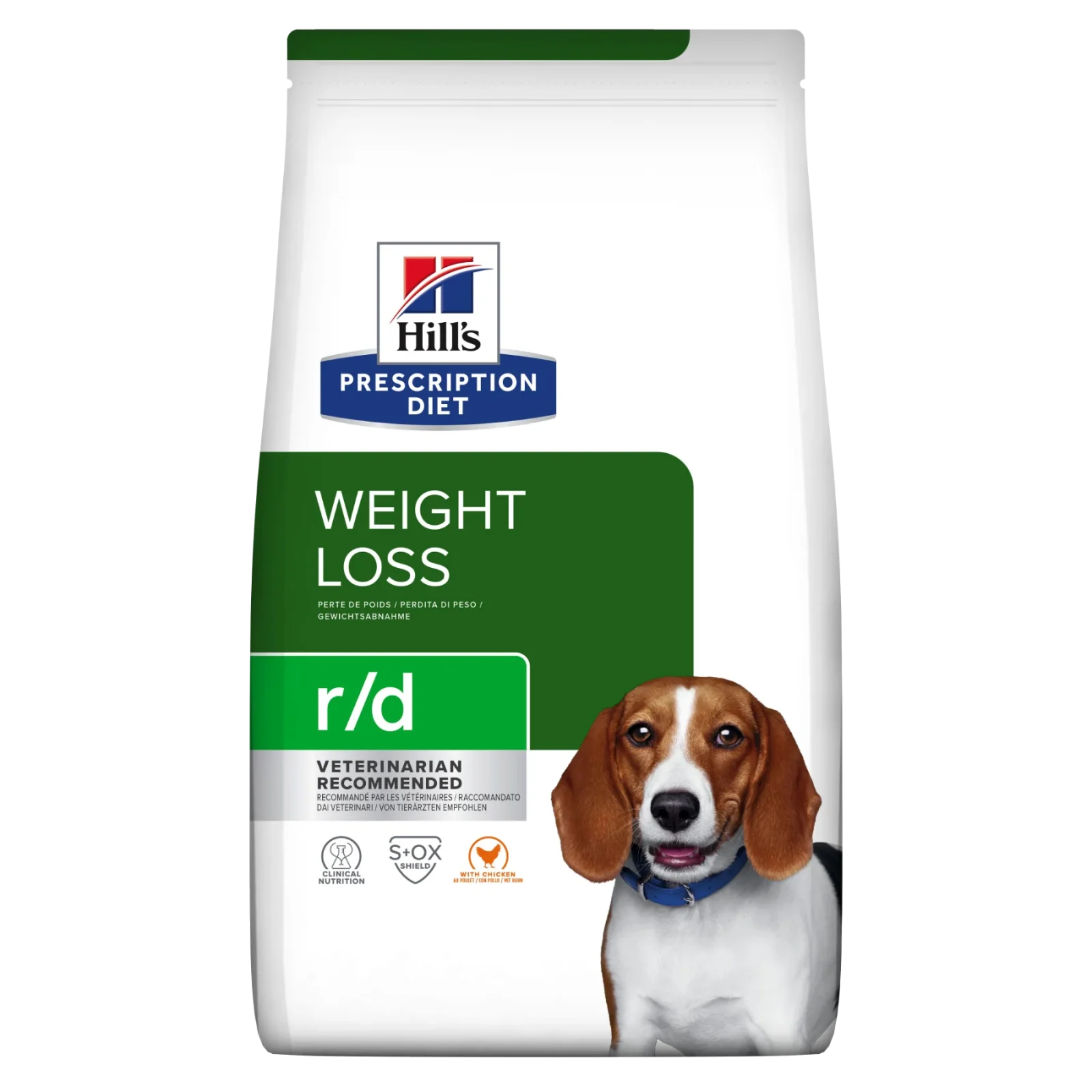 Hill's PRESCRIPTION DIET r/d Weight Reduction tørfoder til hunde med kylling