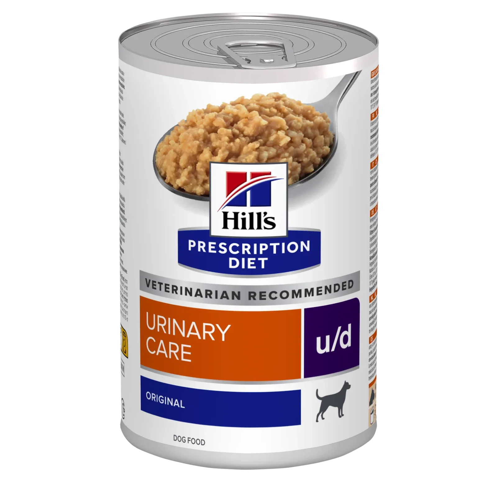 Hill's PRESCRIPTION DIET u/d vådfoder til hunde 370g dåse