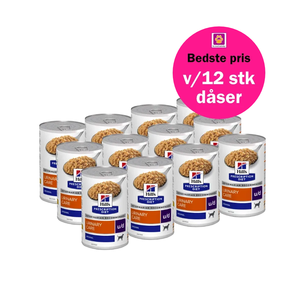 Hill's PRESCRIPTION DIET u/d vådfoder til hunde 370g dåse - Image 2