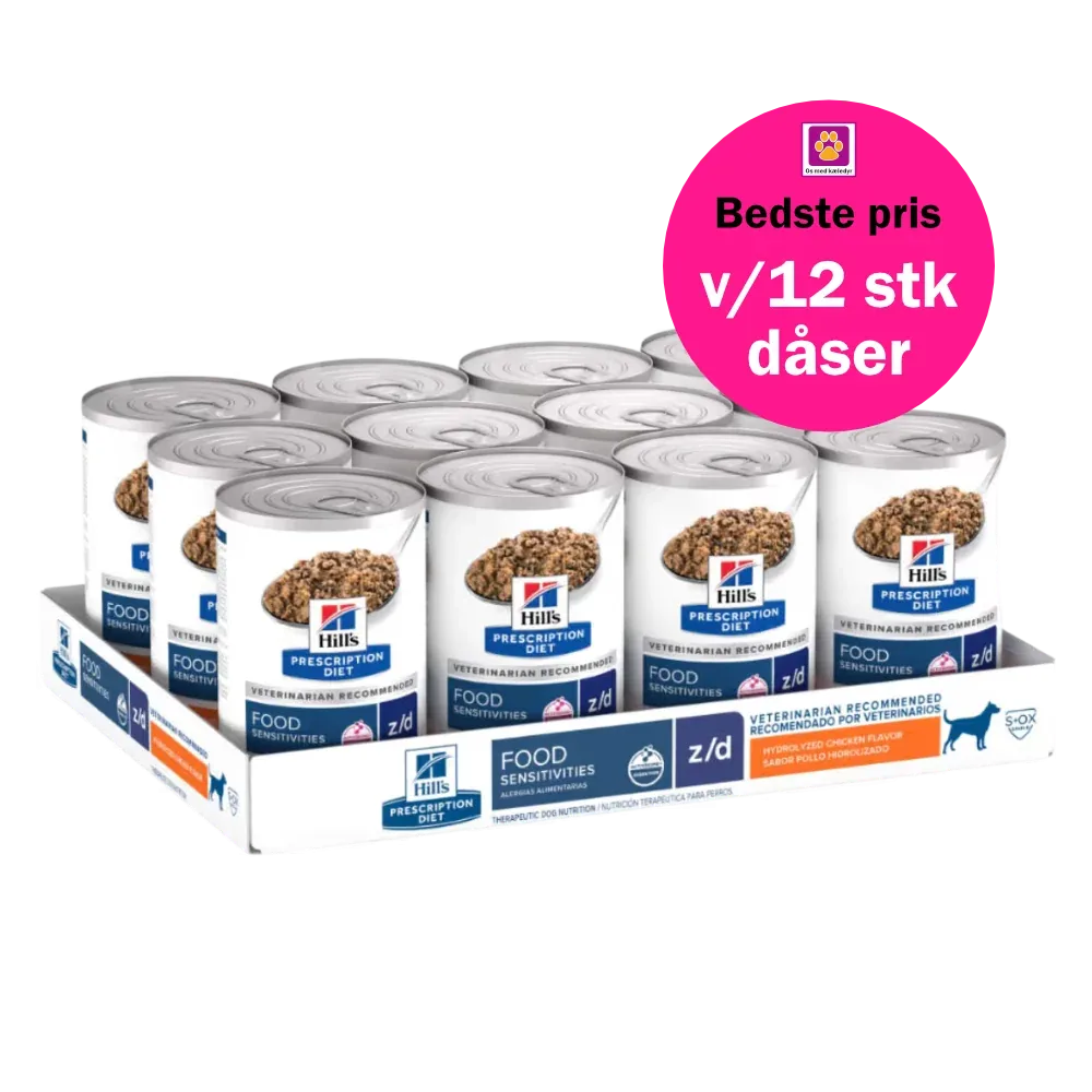 Hill’s Prescription Diet z/d Food Sensitivities vådfoder til hunde 370 g - Image 2