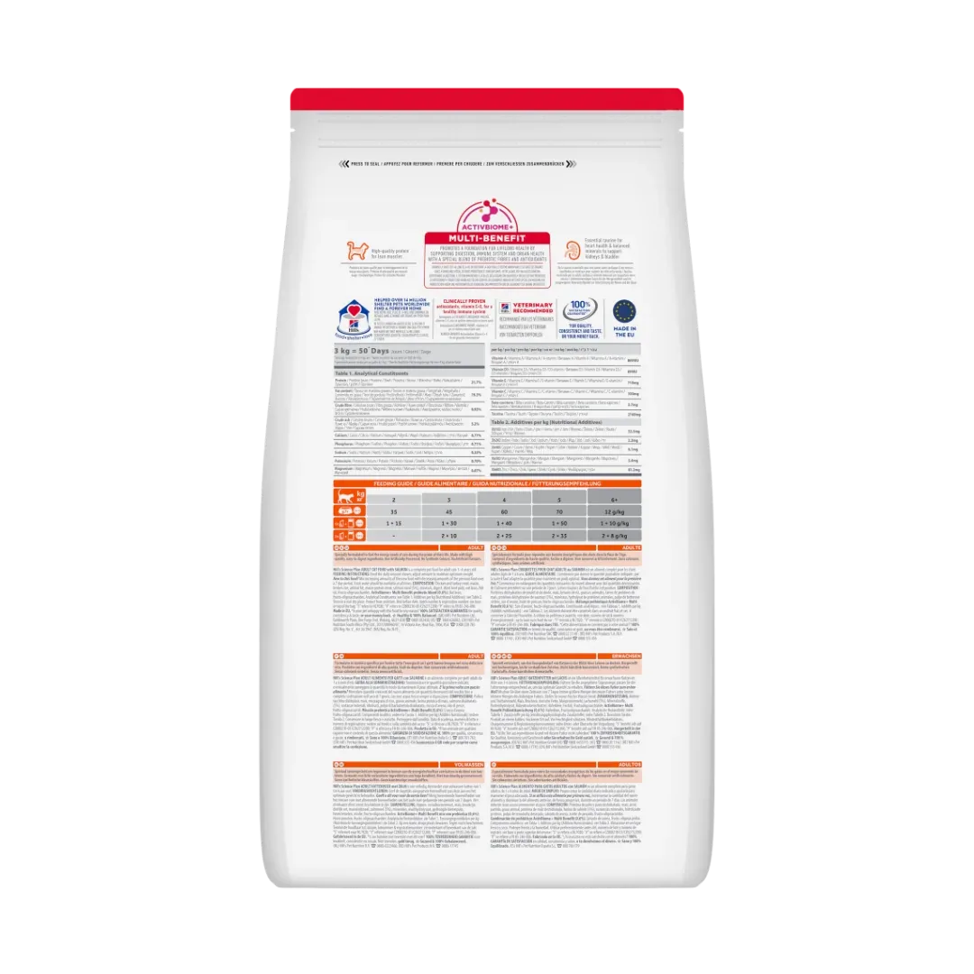 Hill's Science Plan Adult Kattefoder med Laks - Image 2