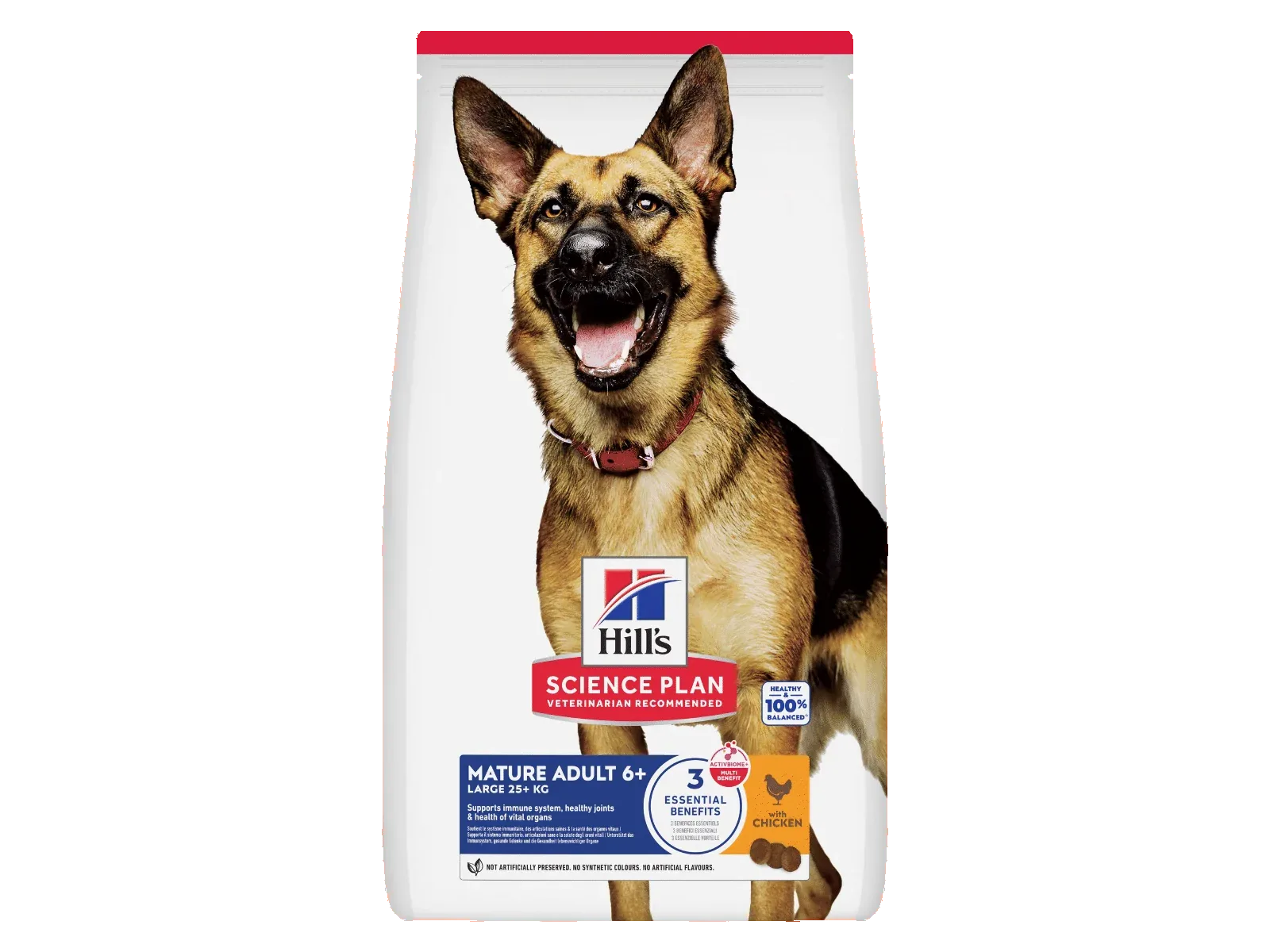 Hill's Science Plan Mature Adult Large Breed Hundefoder Kylling 12 kg