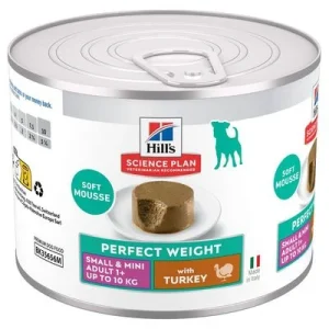 Hill's Science Plan Perfect Weight Adult Small & Mini Mousse