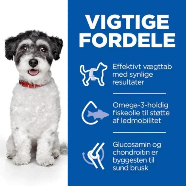 Hills tørfoder perfect weight & mobility. Til voksne små/mini hunde - Image 2