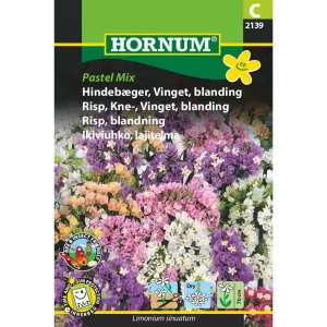 Hindebæger, Vinget, blanding, Pastel Mix ( C) 2139