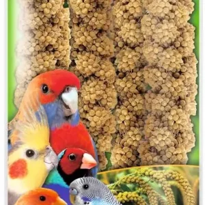 Hirsekolber gule 100 g