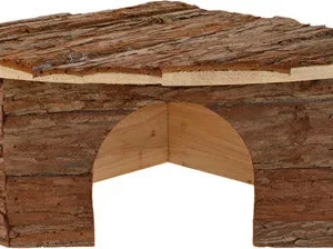 Hjørnetræhus Nicotil hamster 15 x 11 cm
