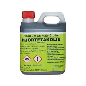 Hjortetakolie 1 ltr
