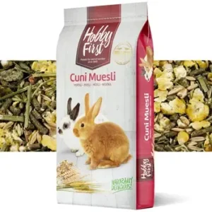 Hobby First Cuni Muesli – 4 kg.