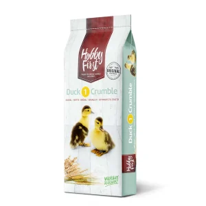 Hobby First, Duck 1 Crumble, 20 kg