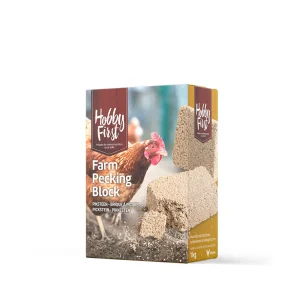 Hobby First Farm Picking Block, 1 kg
