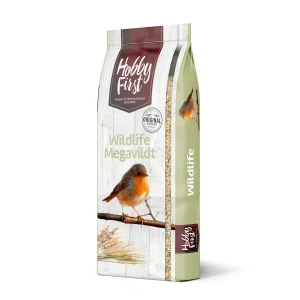 Hobby First Mega Vildtfugleblanding, 15 kg