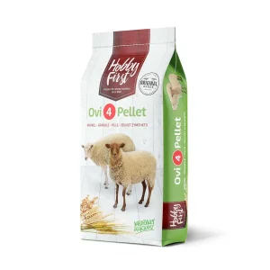 Hobby First, Ovi 4 Pellet, 20 kg