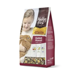 Hobby First Rabbit Muesli, 2,5 kg105