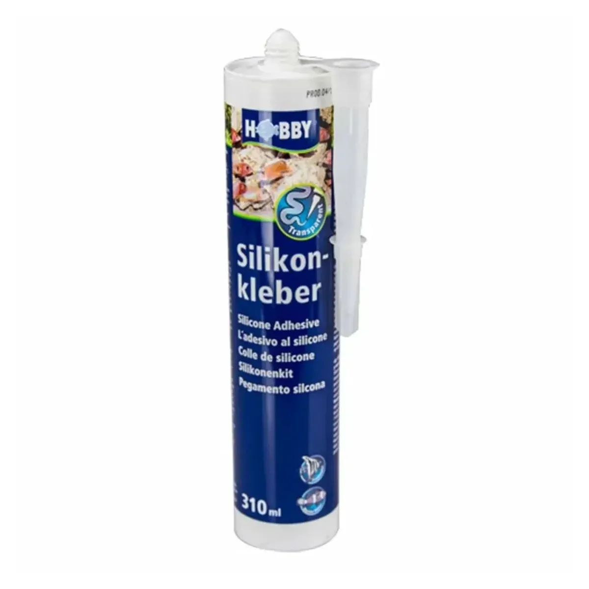 Hobby Silikone Transparent 310 ml til akvarium og terrarier