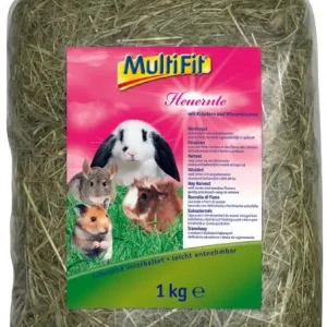 Hø i pose løst pakket urter & blomster 1 kg