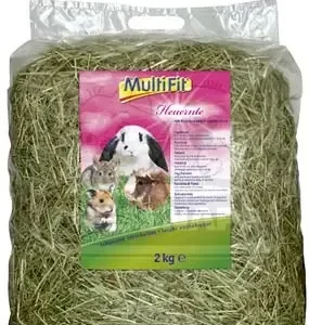 Hø i pose løst pakket urter & blomster 2 kg