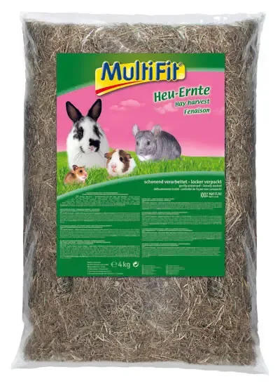 Hø i pose løst pakket Urter & blomster 4kg