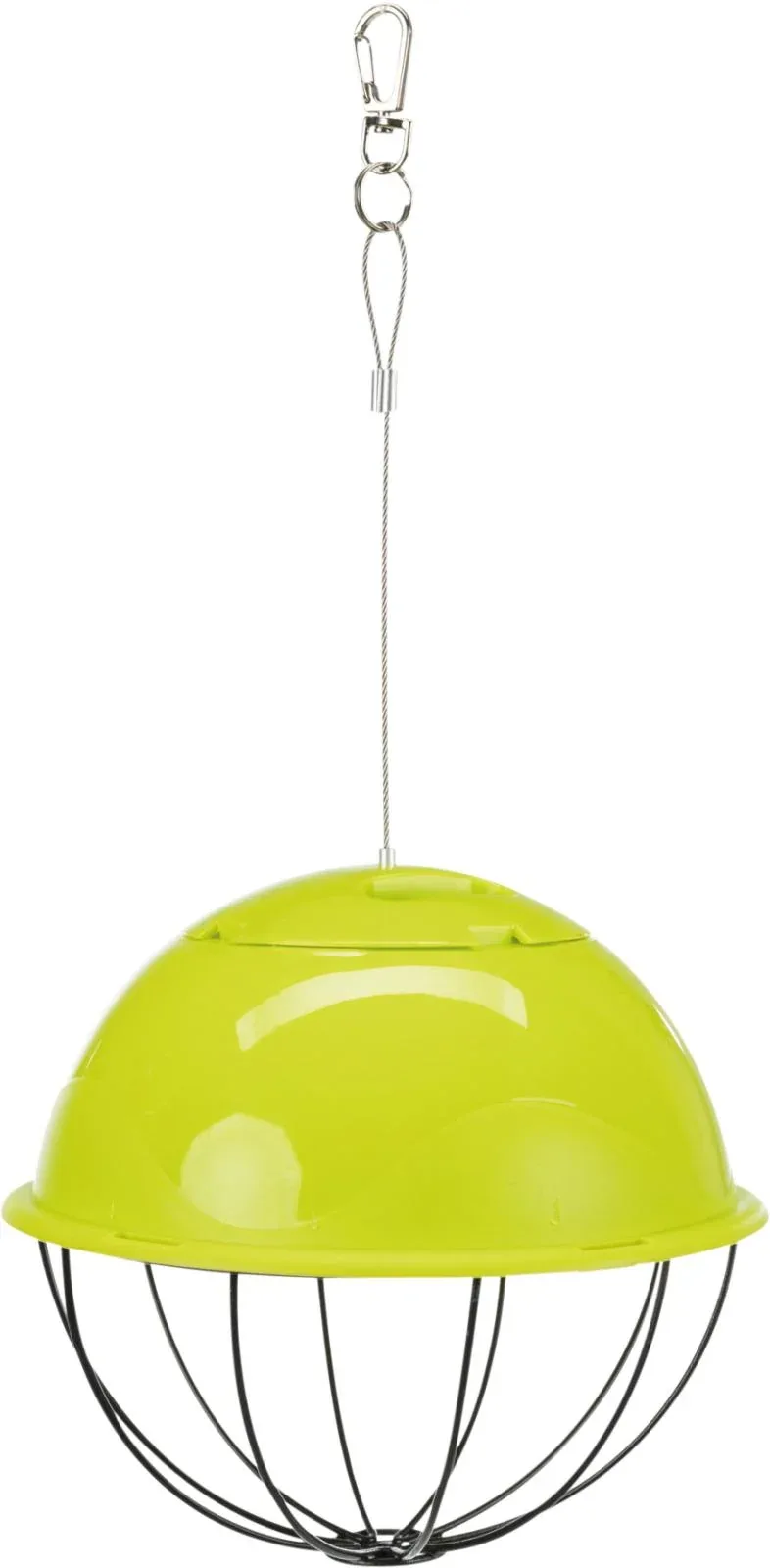 Hø- og Foderbold til gnavere, med låg Ø16cm - Image 2
