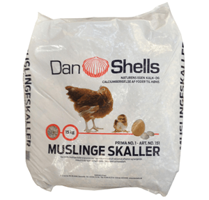 Hønseskaller, HK – 15 kg