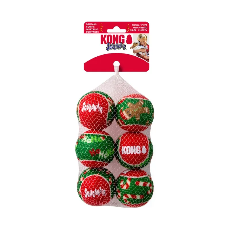 Holiday SqueakAir bolde M 6-pak - Image 2