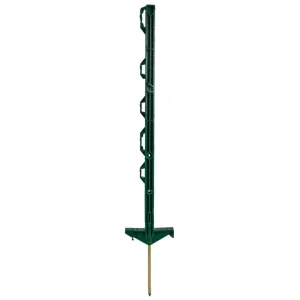 Horizont Hegnspæl Plast 71Cm Tmax Grøn 5 stk