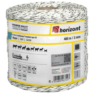 Horizont Poly-Flet Turbomax 9Tr 400M 5G