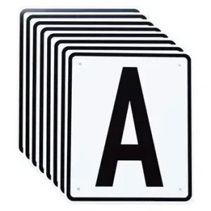 Horka Banebogstaver B-bane – 8 pk.