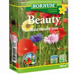 Hornum Beauty Wild flower mix – 100 g.