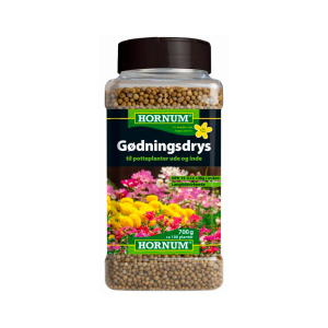 Hornum Gødningsdrys, 15-3-12 – 700 g.