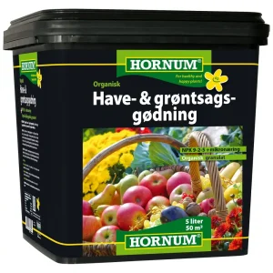 Hornum Have – og Grøntsag 9-2-5 org. – 5 ltr.