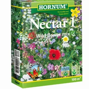 Hornum Nectar 1 Wild flower mix – 100 g.