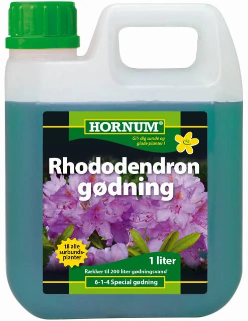 Hornum Rhododendron gødning 1 L - Image 2