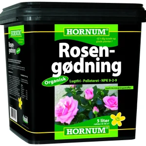 Hornum Rosengødning org. – 5 ltr.