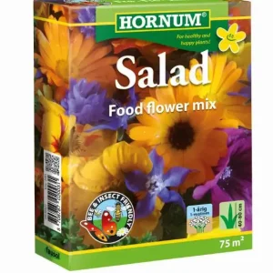 Hornum Salad Food flower mix – 75 g.