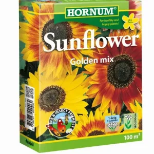 Hornum Sunflower Golden mix – 100 g.