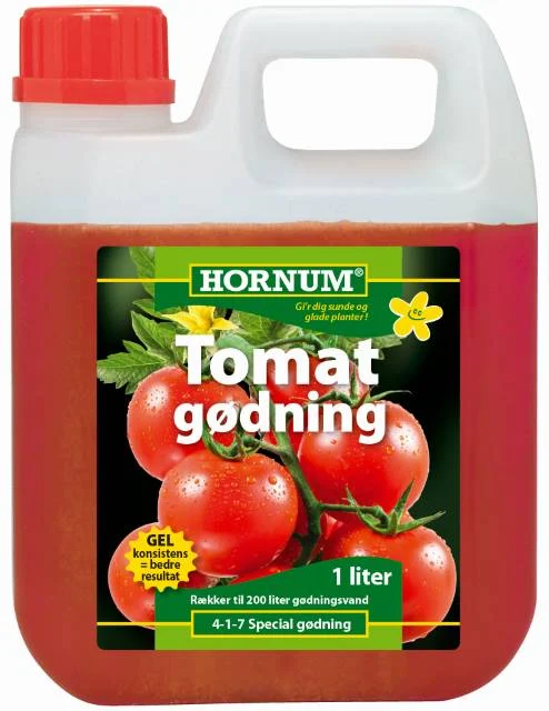 Hornum Tomat gødning 1 L