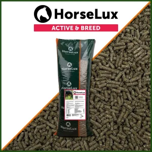 HorseLux Active & Breed 15 kg