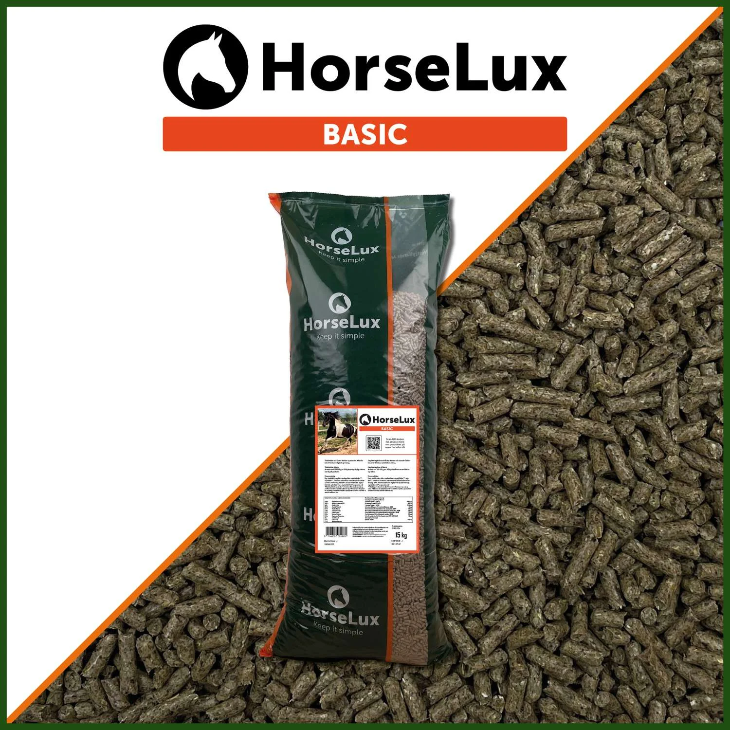 HorseLux Basic 15 kg