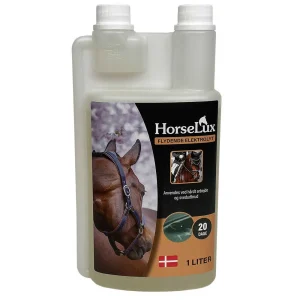 HorseLux Elektrolyt flydende – 1 ltr.