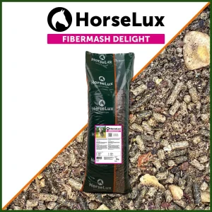 HorseLux FiberMash Delight 15 kg