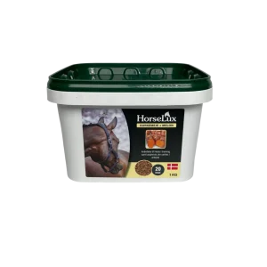 HorseLux Gurkemeje+Melon, spand 1 kg