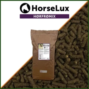 HorseLux HørfrøMix, sæk 12 kg