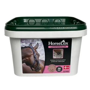 HorseLux Loppefrøskaller 1,5 eller 4 kg
