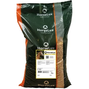 HorseLux Majsflager – 15 kg.