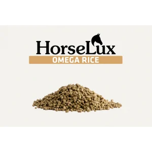 HorseLux Omega Rice 15 kg