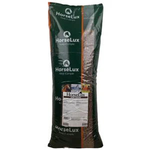 HorseLux Sort Havre 12 kg