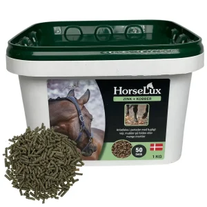 HorseLux Zink+Kobber 1kg