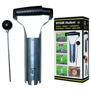 Hulbor T/Mosegrisefælde 28 cm